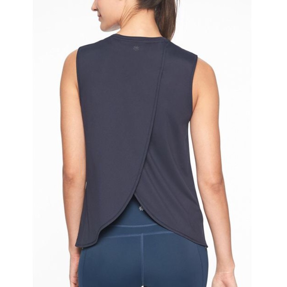 Athleta Navy Tank Top